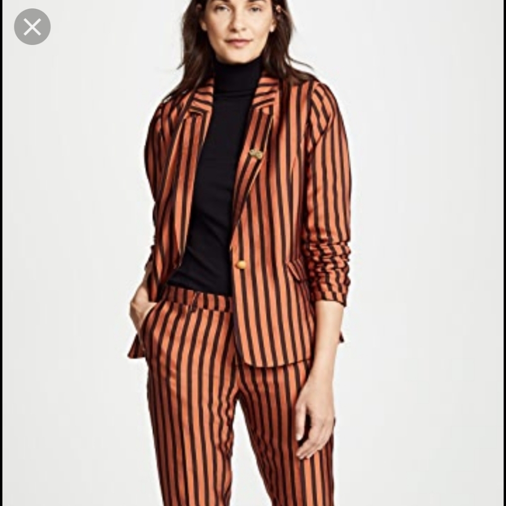 ISO Scotch & Soda striped jacket & pants